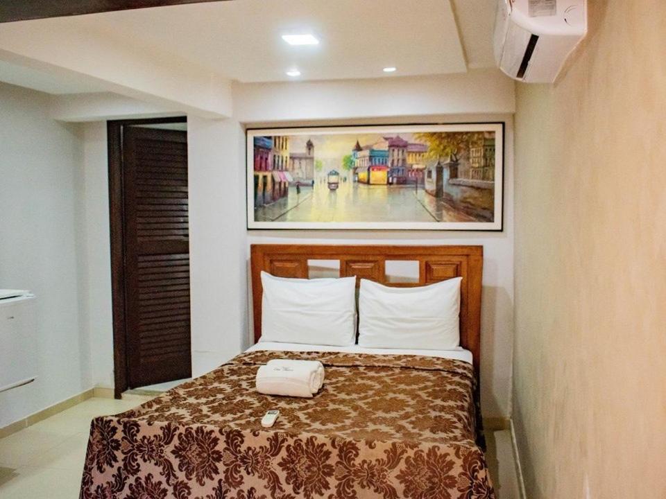 Appartement Flat Morro De Sao Paulo E Casa Blanca Chambre photo
