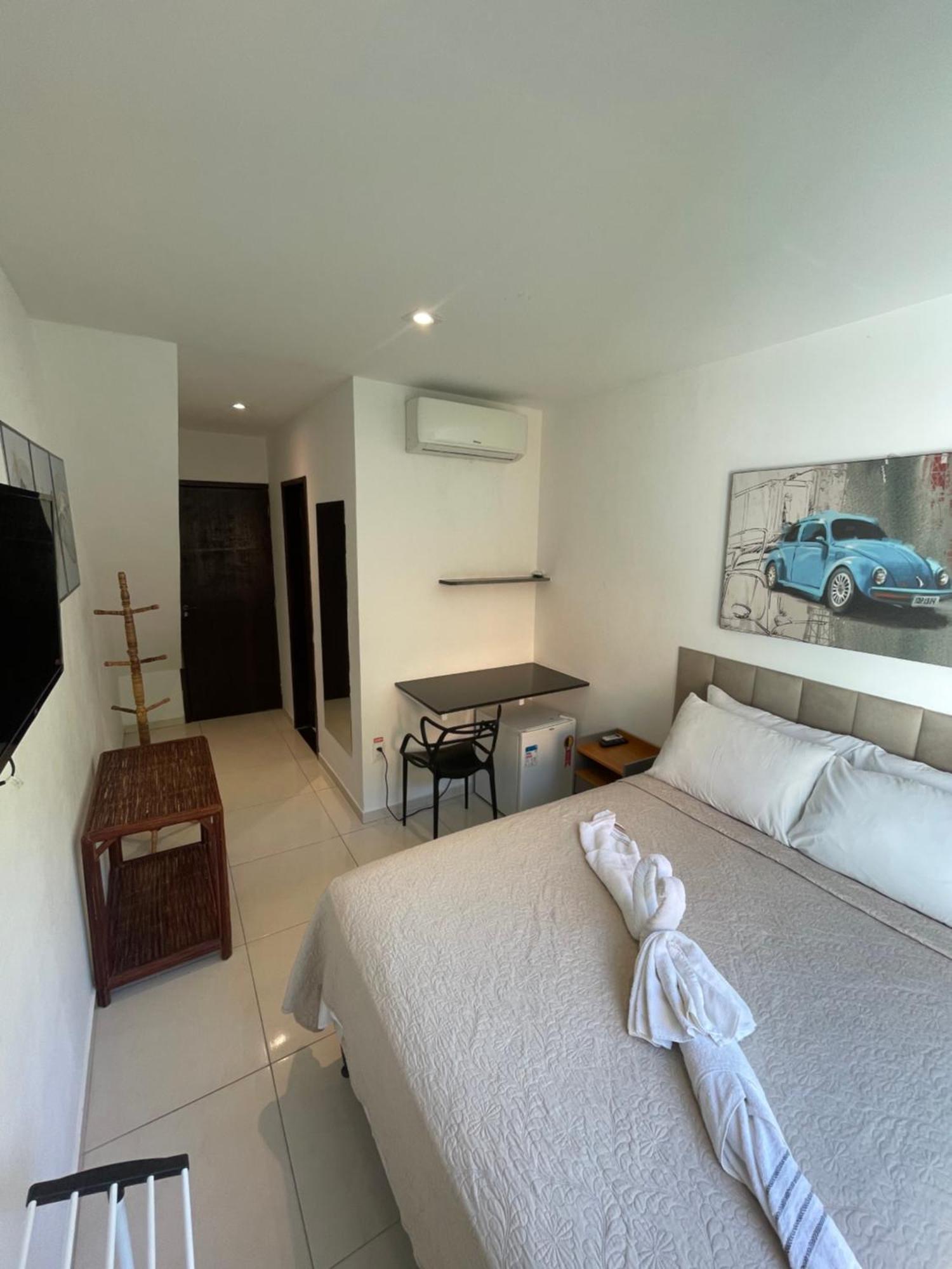 Appartement Flat Morro De Sao Paulo E Casa Blanca Chambre photo