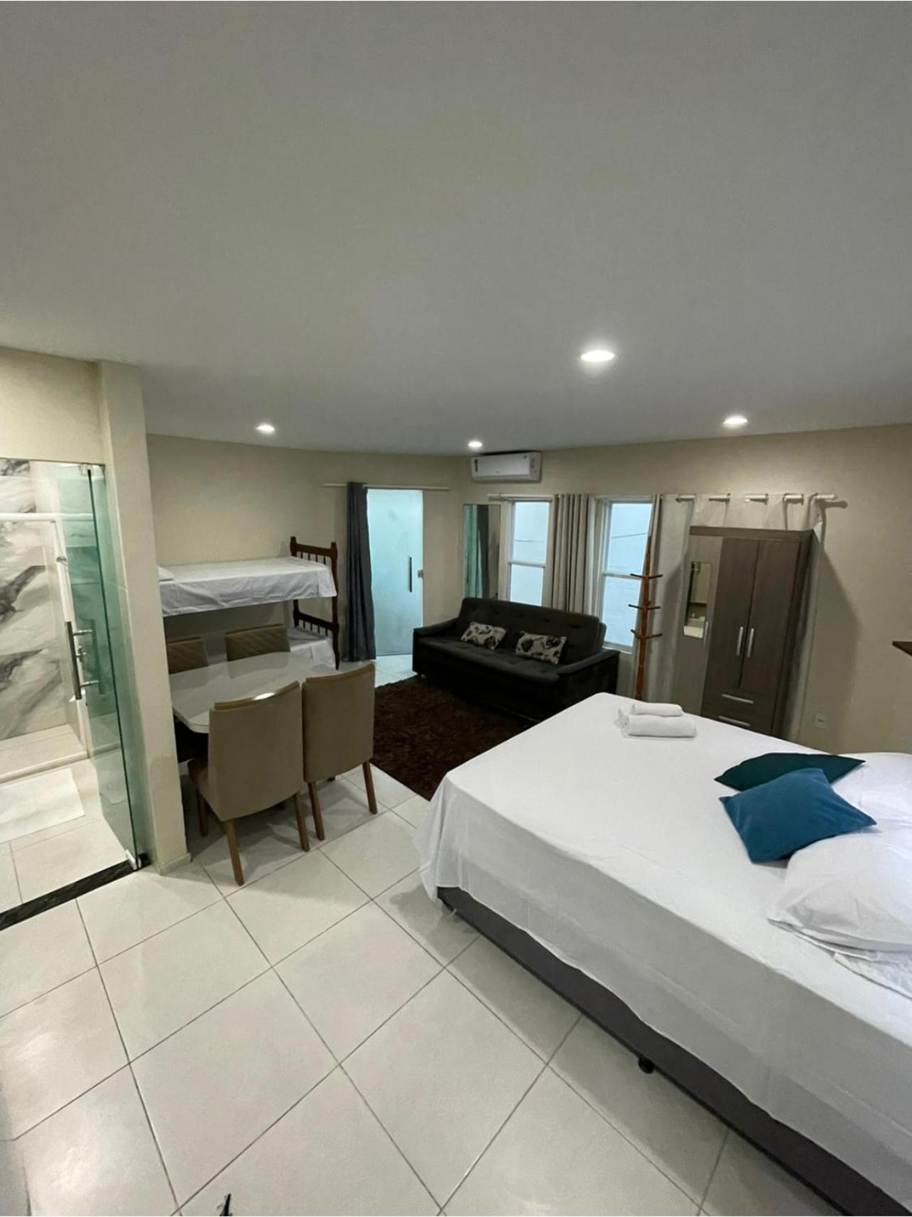 Appartement Flat Morro De Sao Paulo E Casa Blanca Extérieur photo