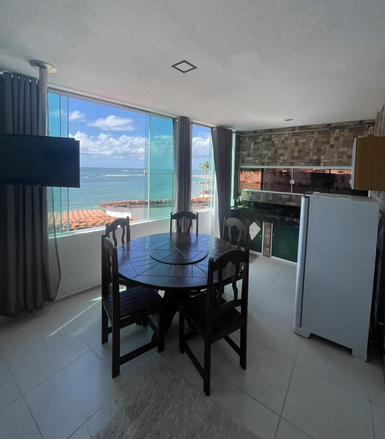 Appartement Flat Morro De Sao Paulo E Casa Blanca Extérieur photo