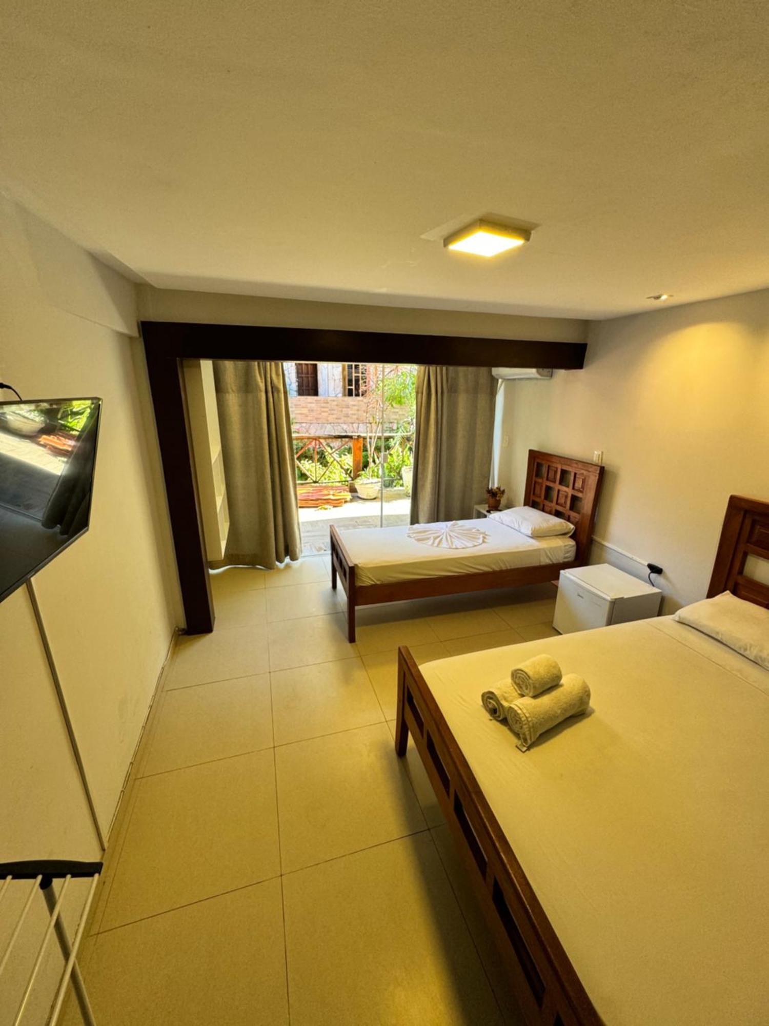 Appartement Flat Morro De Sao Paulo E Casa Blanca Chambre photo
