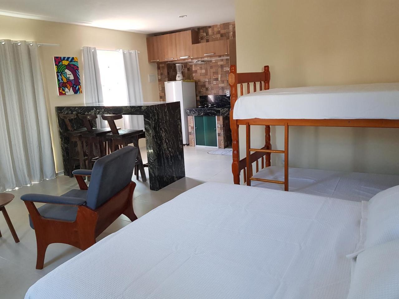 Appartement Flat Morro De Sao Paulo E Casa Blanca Extérieur photo